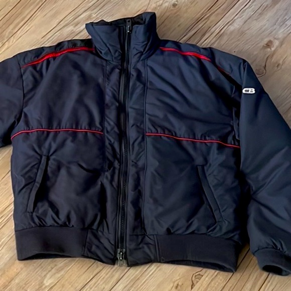 House of CB Other - CB Sports | Blue & Red | Puffer Jacket |